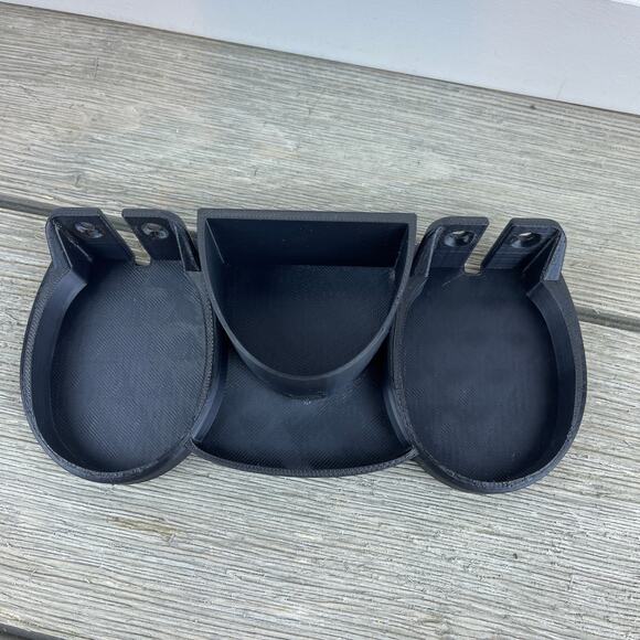 Dual Electric Oral B Toothbrush Toothpaste Holder - Picture 5 of 8